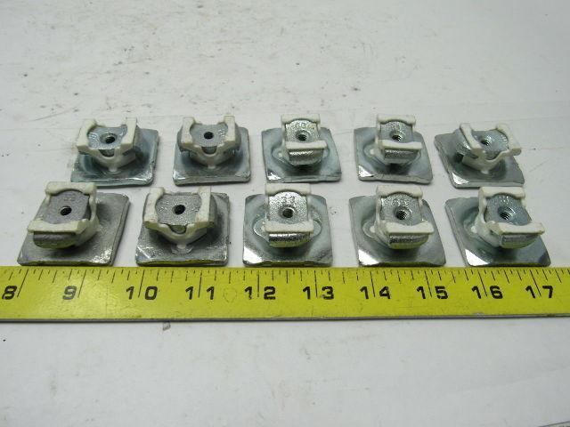 Hilti MQA-F-1/4 377884  Pipe Ring Saddle Nut Lot of 10