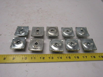 Hilti MQA-F-1/4 377884  Pipe Ring Saddle Nut Lot of 10