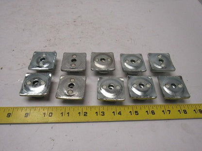Hilti MQA-F-1/4 377884  Pipe Ring Saddle Nut Lot of 10