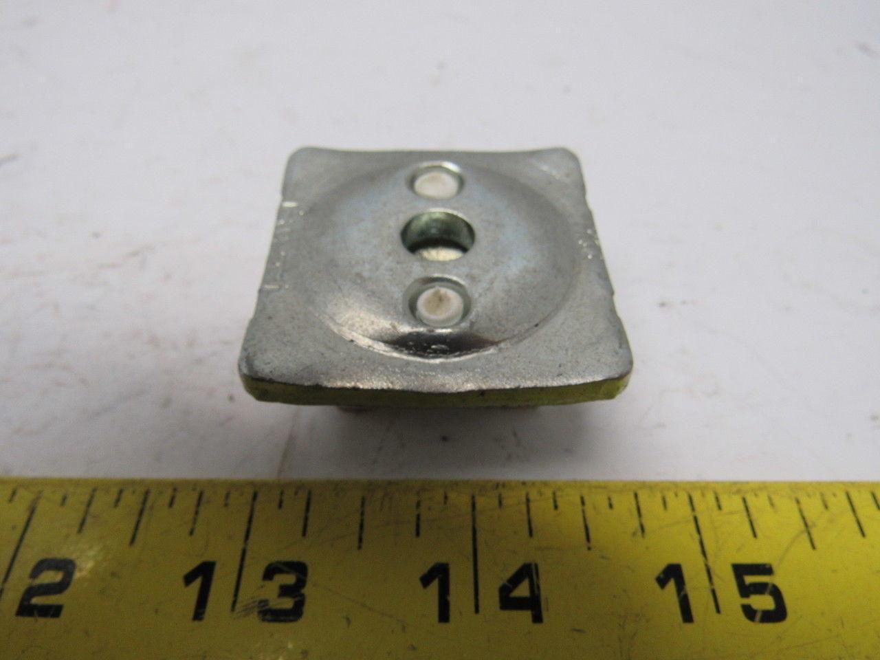 Hilti MQA-F-1/4 377884  Pipe Ring Saddle Nut Lot of 10