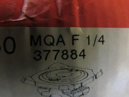 Hilti MQA-F-1/4 377884  Pipe Ring Saddle Nut Lot of 10