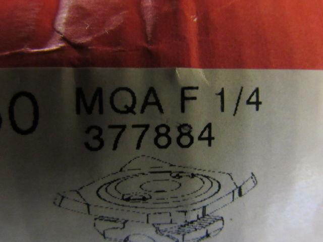 Hilti MQA-F-1/4 377884  Pipe Ring Saddle Nut Lot of 10