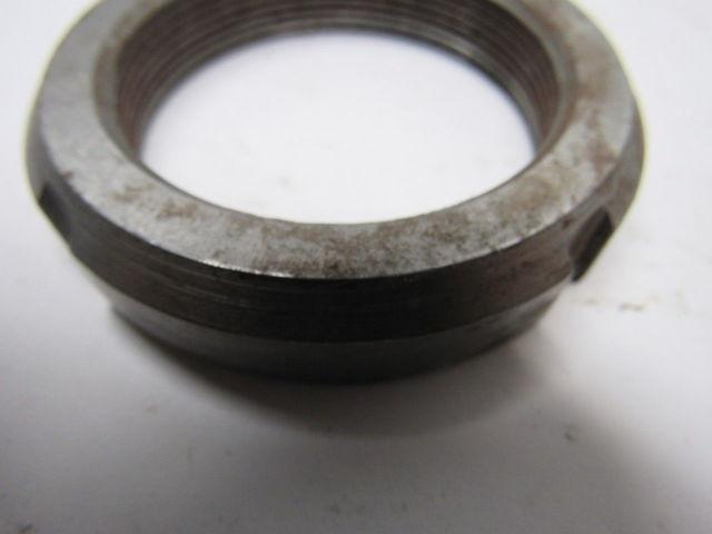 N-10 Locknuts 18 Threads per Inch 2.688" Outside Dia Lot of 3