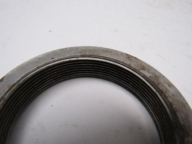 N-10 Locknuts 18 Threads per Inch 2.688" Outside Dia Lot of 3
