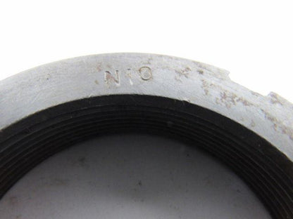 N-10 Locknuts 18 Threads per Inch 2.688" Outside Dia Lot of 3
