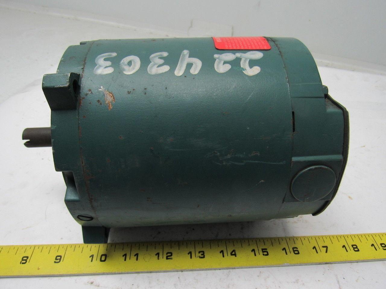Reliance Electric A760611IN VJ E54825 .6 HP 3PH 230/460V 1725 RPM Electric Motor