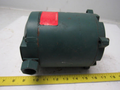 Reliance Electric A760611IN VJ E54825 .6 HP 3PH 230/460V 1725 RPM Electric Motor