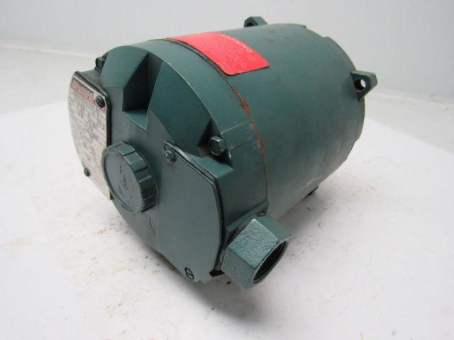 Reliance Electric A760611IN VJ E54825 .6 HP 3PH 230/460V 1725 RPM Electric Motor