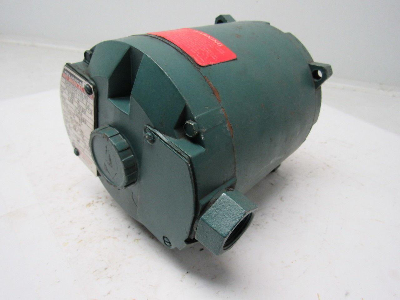 Reliance Electric A760611IN VJ E54825 .6 HP 3PH 230/460V 1725 RPM Electric Motor
