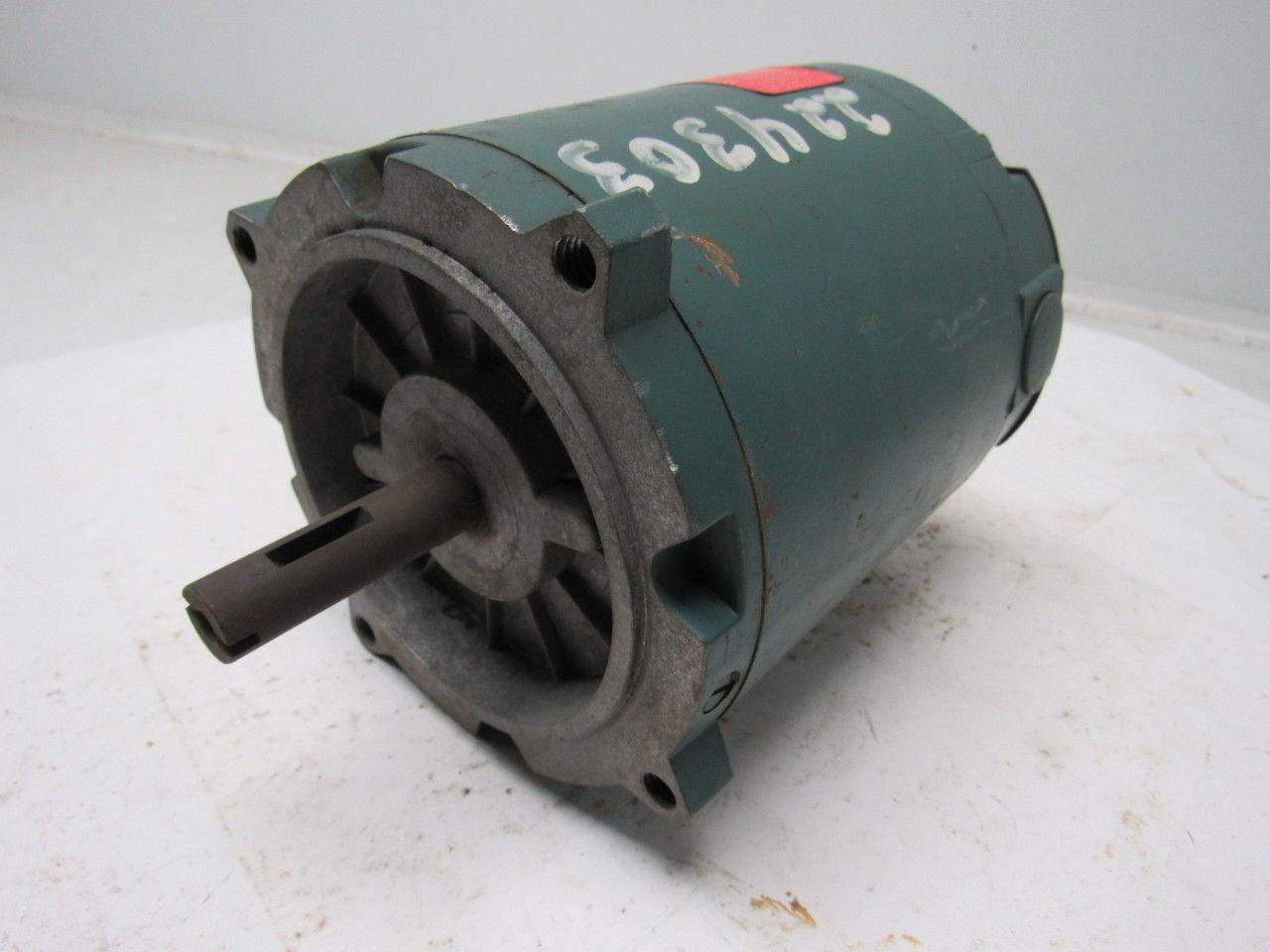 Reliance Electric A760611IN VJ E54825 .6 HP 3PH 230/460V 1725 RPM Electric Motor