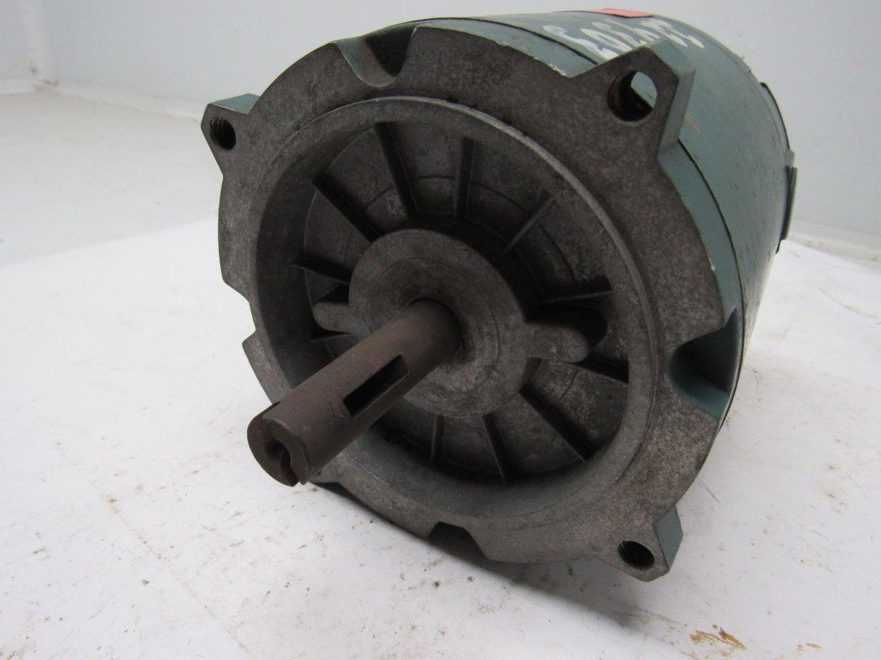 Reliance Electric A760611IN VJ E54825 .6 HP 3PH 230/460V 1725 RPM Electric Motor