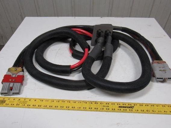 Anderson Power Prod SBX 350A Dual Battery Charger Harness 11'  Akers Wade
