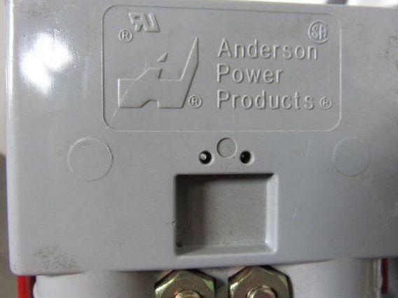 Anderson Power Prod SBX 350A Dual Battery Charger Harness 11'  Akers Wade