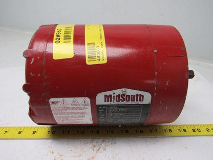 Midsouth/Baldor 160399 3/4 HP 3PH 208-230/460V 1725RPM Electric Motor