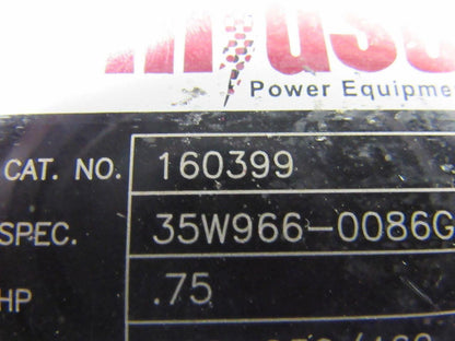 Midsouth/Baldor 160399 3/4 HP 3PH 208-230/460V 1725RPM Electric Motor