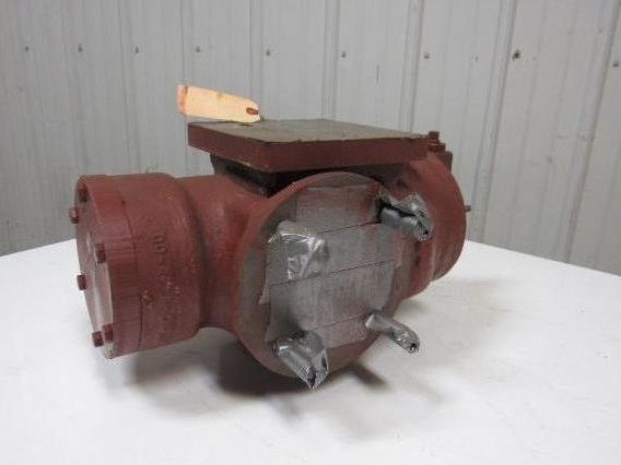 3" Flanged Lube Oil Pressure Regulating Valve 13854855