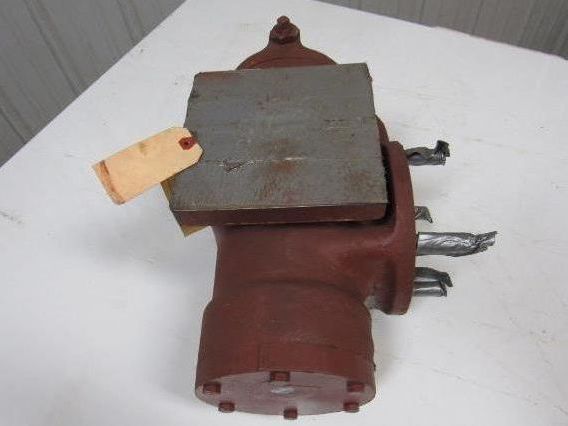 3" Flanged Lube Oil Pressure Regulating Valve 13854855