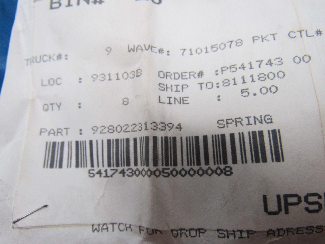 Delta 928022313394 Replacement Spring for Delta Tools including Radial Arm Saw