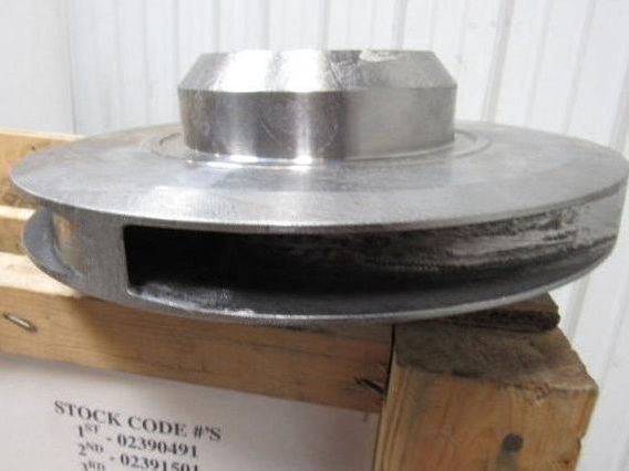 Ingersoll-Dresser Complete Set Impellers (9) EL-1B Boiler Feed Pump