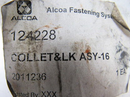 Alcoa 124228 Collet & Lock Assembly