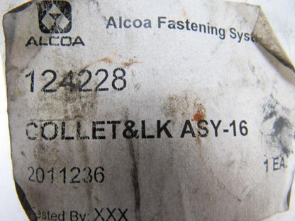 Alcoa 124228 Collet & Lock Assembly