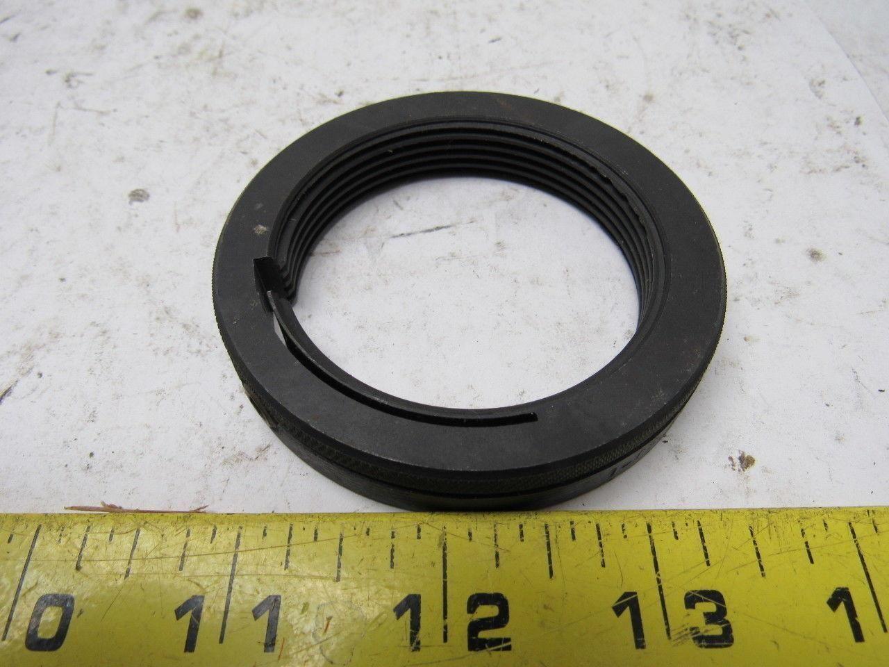 70512 SJ-1 2-1/4-12 Knurled Locknut Keyed