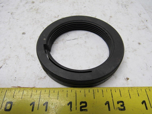 70512 SJ-1 2-1/4-12 Knurled Locknut Keyed