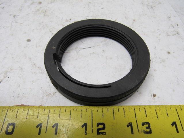 70512 SJ-1 2-1/4-12 Knurled Locknut Keyed