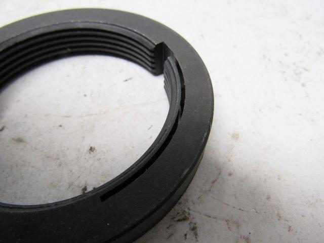 70512 SJ-1 2-1/4-12 Knurled Locknut Keyed