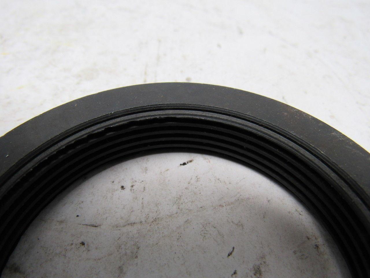 70512 SJ-1 2-1/4-12 Knurled Locknut Keyed