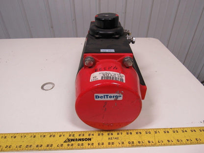 Deltech Engineering 160 DelTorq Pneumatic Rack and Pinion Actuator Series 2Z