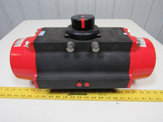 Deltech Engineering 160 DelTorq Pneumatic Rack and Pinion Actuator Series 2Z
