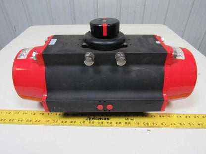 Deltech Engineering 160 DelTorq Pneumatic Rack and Pinion Actuator Series 2Z