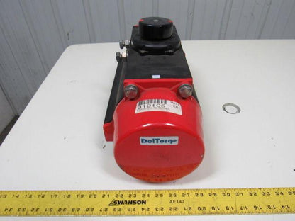 Deltech Engineering 160 DelTorq Pneumatic Rack and Pinion Actuator Series 2Z