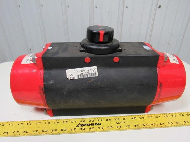 Deltech Engineering 160 DelTorq Pneumatic Rack and Pinion Actuator Series 2Z