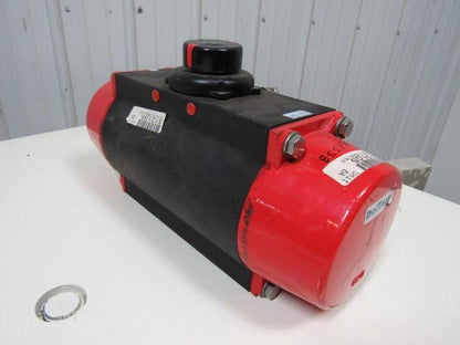 Deltech Engineering 160 DelTorq Pneumatic Rack and Pinion Actuator Series 2Z
