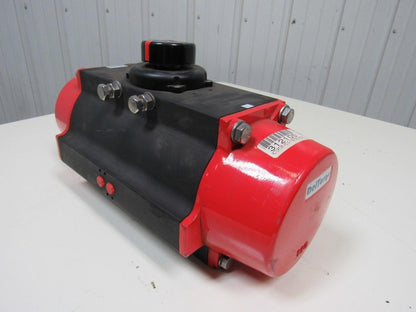 Deltech Engineering 160 DelTorq Pneumatic Rack and Pinion Actuator Series 2Z
