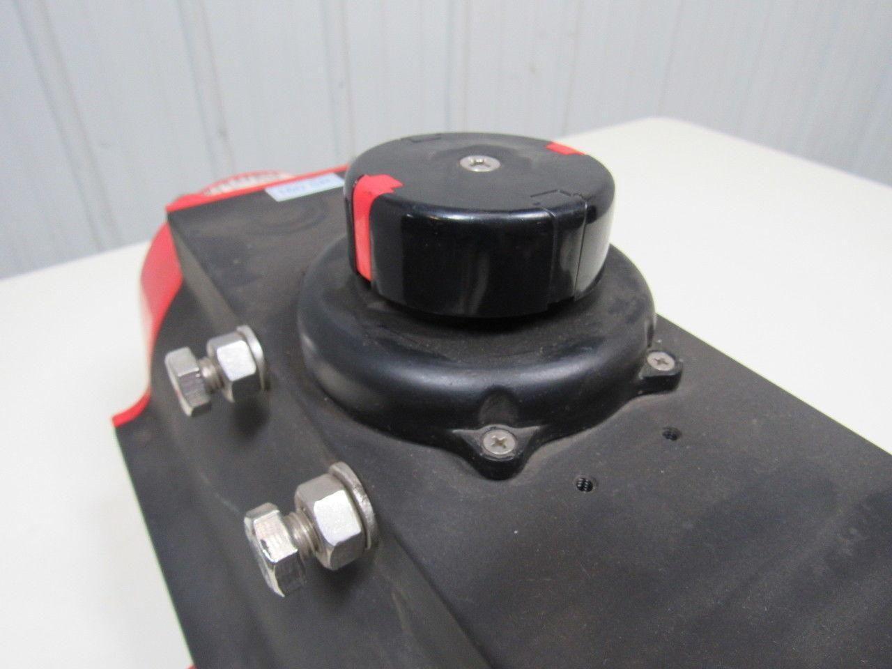 Deltech Engineering 160 DelTorq Pneumatic Rack and Pinion Actuator Series 2Z