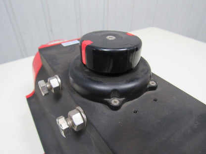 Deltech Engineering 160 DelTorq Pneumatic Rack and Pinion Actuator Series 2Z
