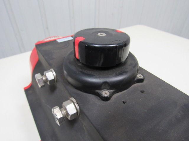 Deltech Engineering 160 DelTorq Pneumatic Rack and Pinion Actuator Series 2Z