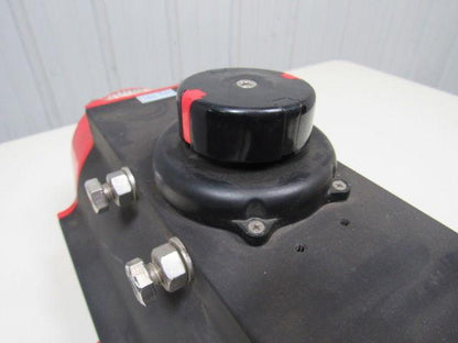 Deltech Engineering 160 DelTorq Pneumatic Rack and Pinion Actuator Series 2Z