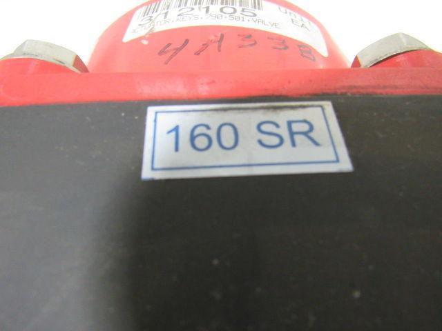 Deltech Engineering 160 DelTorq Pneumatic Rack and Pinion Actuator Series 2Z