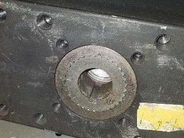 Deltech Engineering 160 DelTorq Pneumatic Rack and Pinion Actuator Series 2Z
