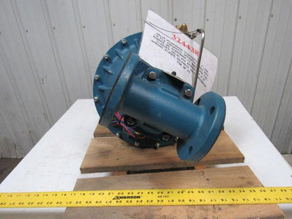 ITT 3200 Ser.  Straightway 2" Flange 150 Lb. Dia-Flo Actuated Diaph Valve