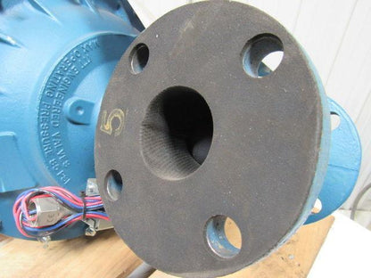 ITT 3200 Ser.  Straightway 2" Flange 150 Lb. Dia-Flo Actuated Diaph Valve