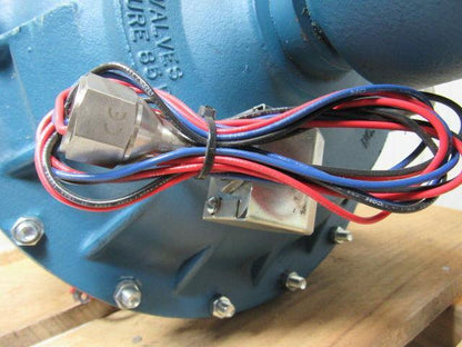 ITT 3200 Ser.  Straightway 2" Flange 150 Lb. Dia-Flo Actuated Diaph Valve