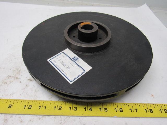 Gorman-Rupp 26821-102 Replacement Impeller for Pump VG2D3-B