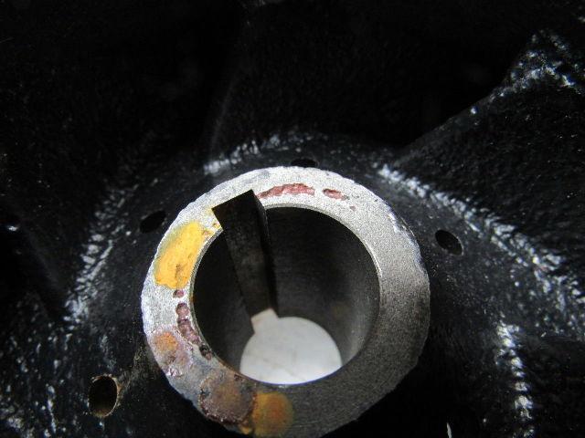 Gorman-Rupp 26821-102 Replacement Impeller for Pump VG2D3-B