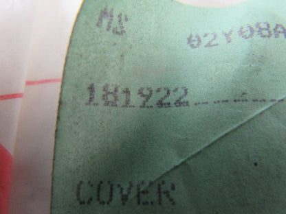 Graco 181922 Diaphragm Fluid Cover for Model 224726, Ser B & 236522, Ser A