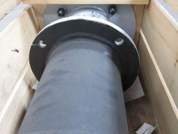 Dart VLV: DART,10"CYL x 150mm, NNSI 150# 324477 Pneumatic Plug Style Valve